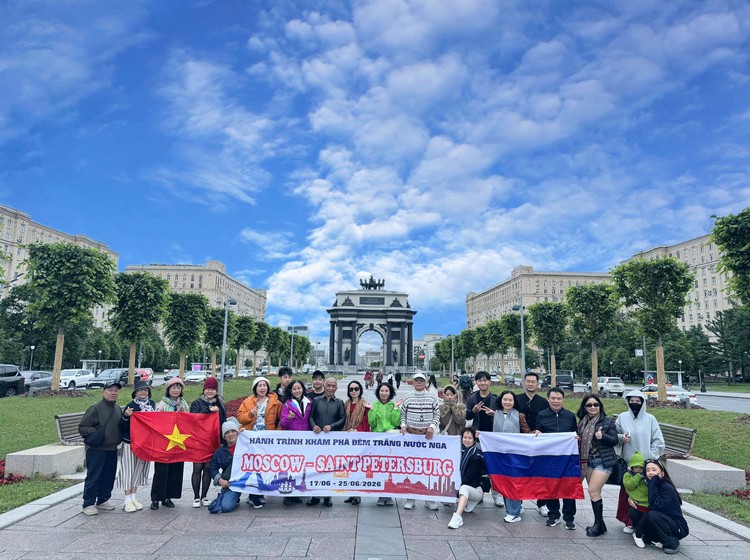 Tour Hà Nội - Nga 9 ngày 8 đêm (Vietnam Aiirlines - Bay Thẳng)